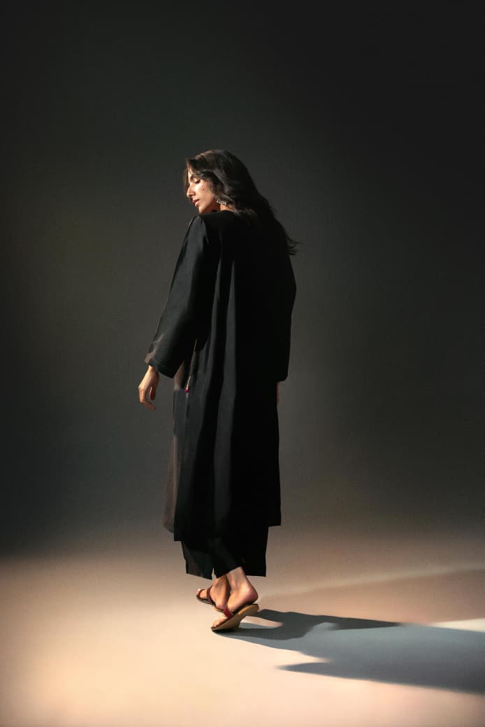 Pehli Si Muhabbat Set (Black)