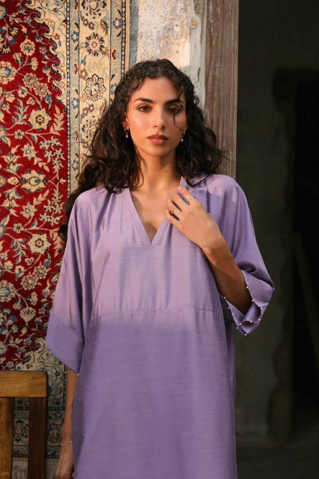 Lilac Kaftan