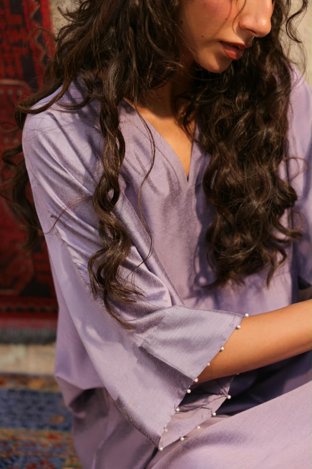 Lilac Kaftan