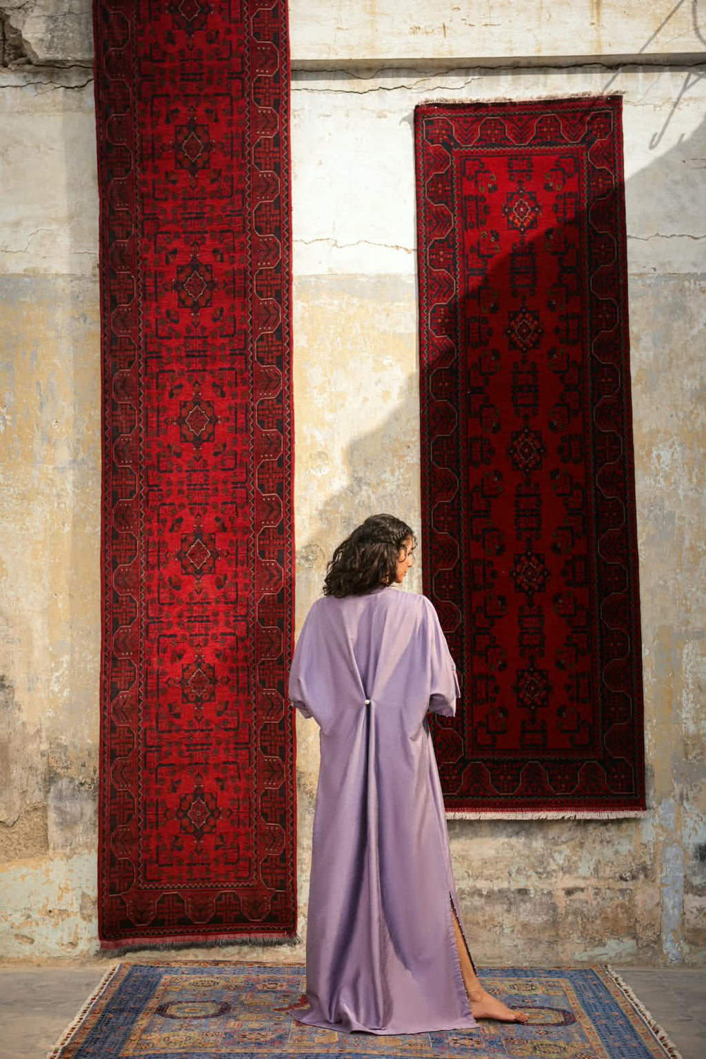Lilac Kaftan
