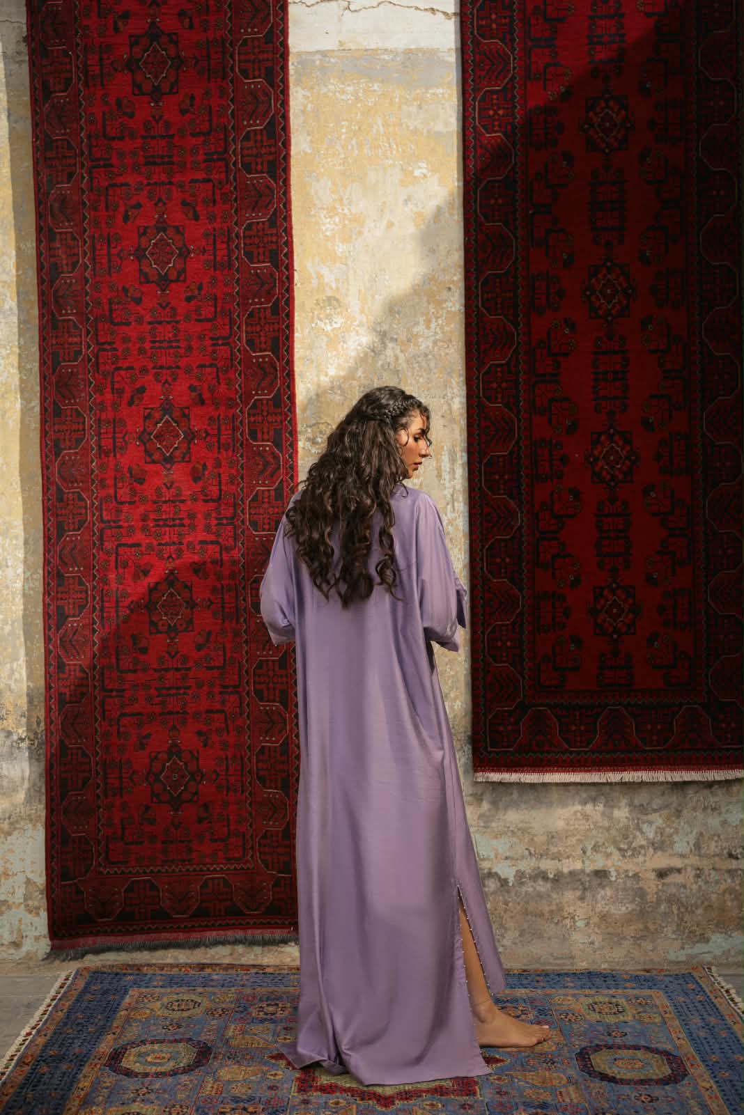 Lilac Kaftan